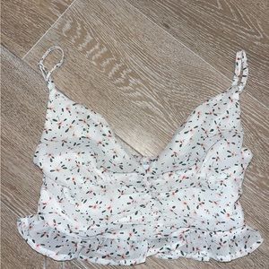 Princess Polly Floral Top